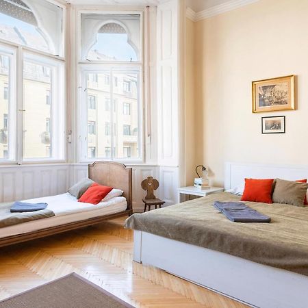 布达佩斯Stunning Spacious Art Nouveau Apart , Grand Piano公寓 外观 照片