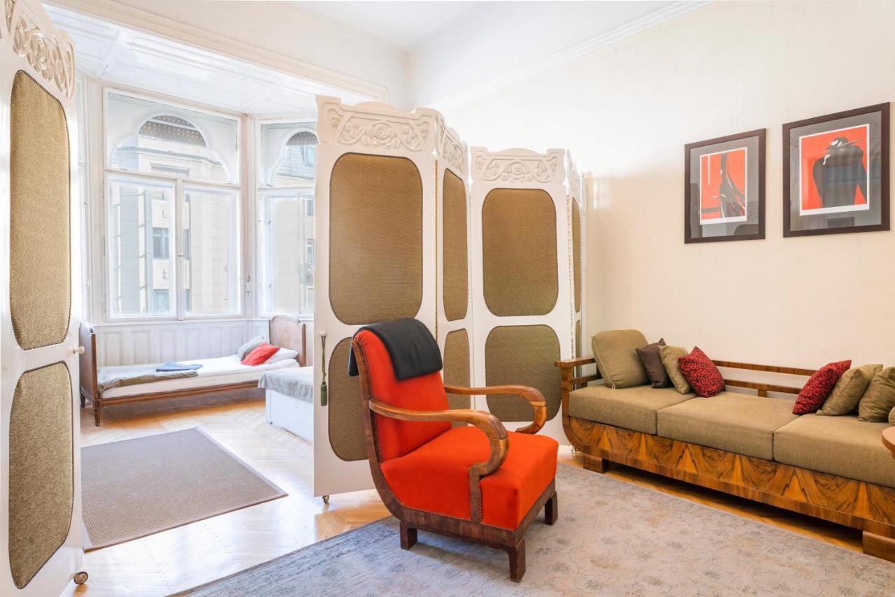 布达佩斯Stunning Spacious Art Nouveau Apart , Grand Piano公寓 外观 照片