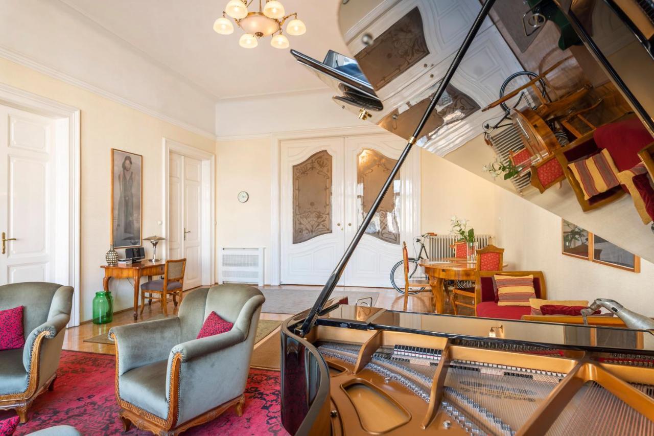 布达佩斯Stunning Spacious Art Nouveau Apart , Grand Piano公寓 外观 照片
