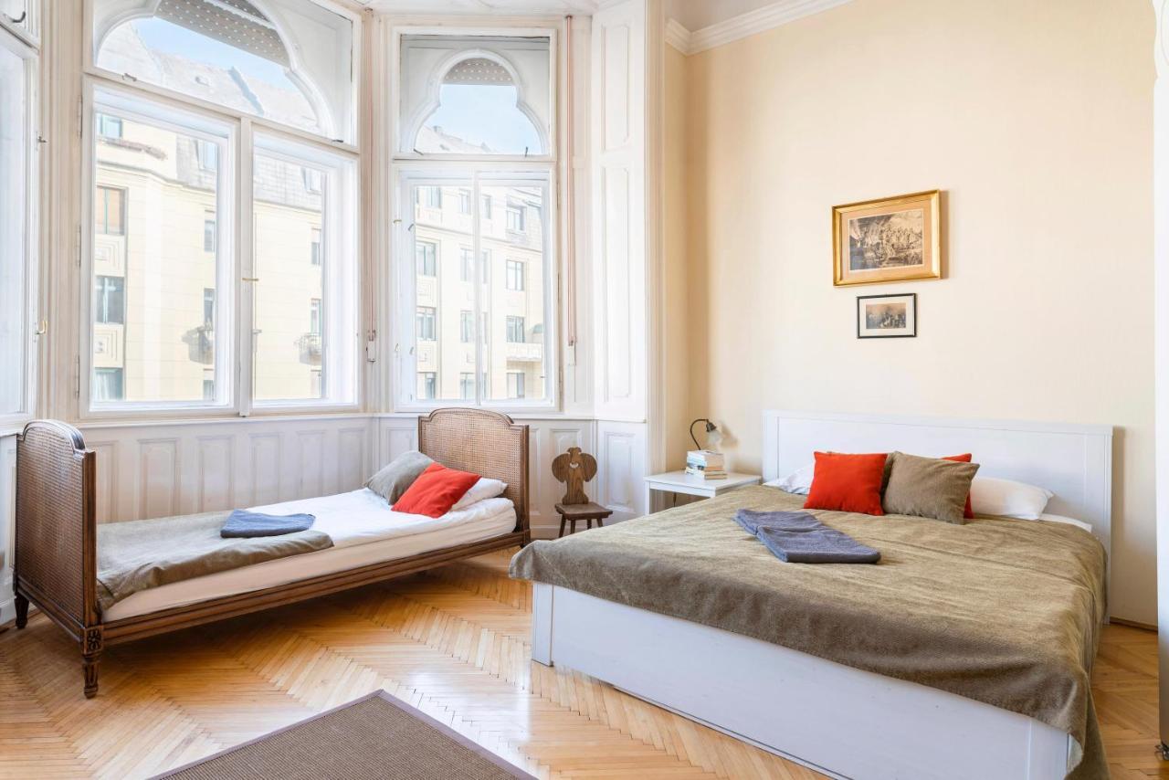 布达佩斯Stunning Spacious Art Nouveau Apart , Grand Piano公寓 外观 照片