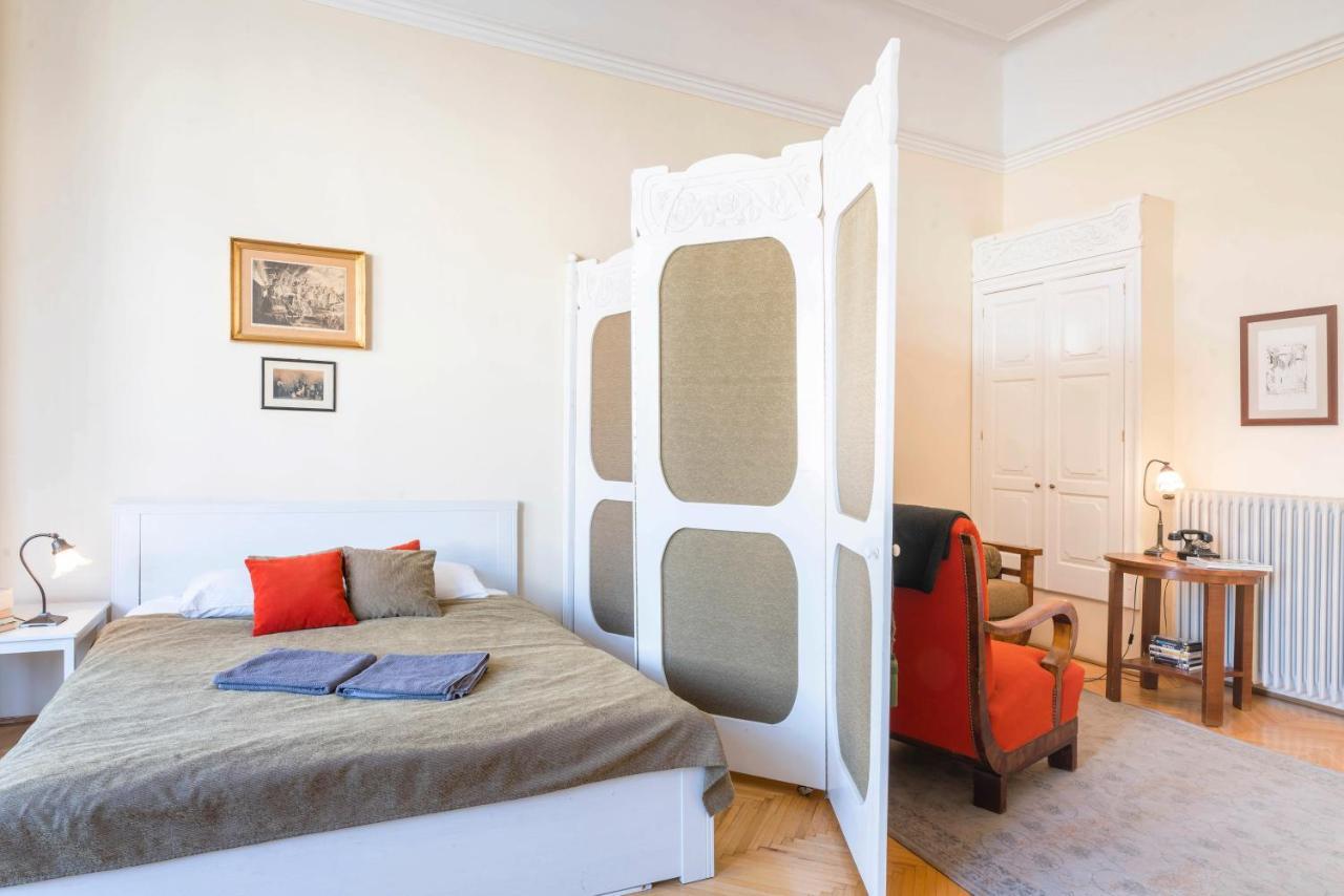 布达佩斯Stunning Spacious Art Nouveau Apart , Grand Piano公寓 外观 照片