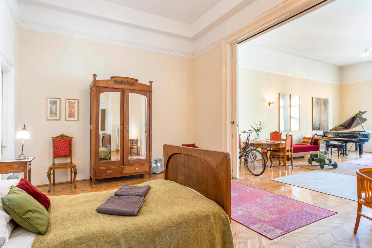 布达佩斯Stunning Spacious Art Nouveau Apart , Grand Piano公寓 外观 照片