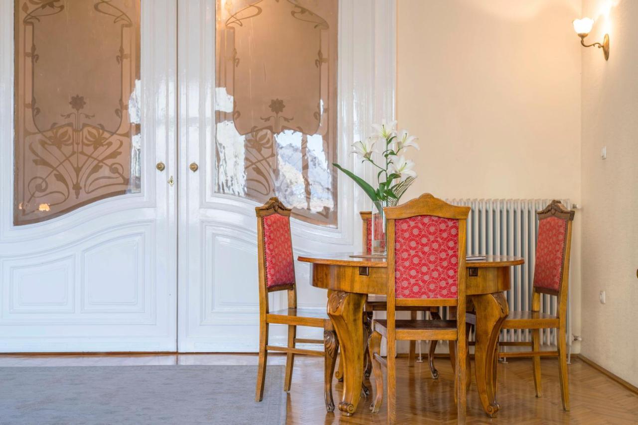 布达佩斯Stunning Spacious Art Nouveau Apart , Grand Piano公寓 外观 照片