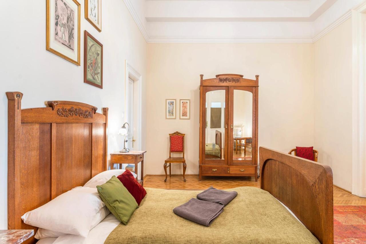 布达佩斯Stunning Spacious Art Nouveau Apart , Grand Piano公寓 外观 照片