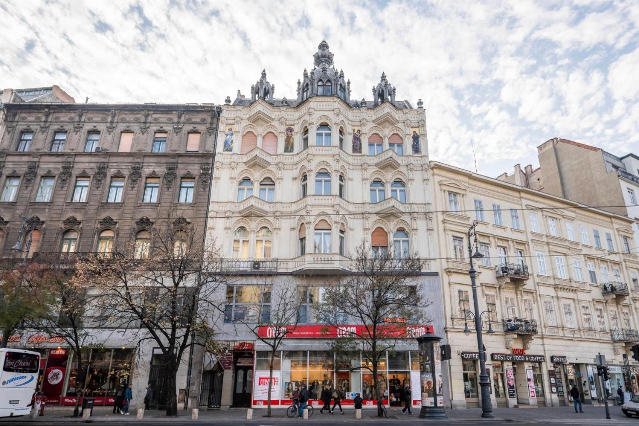 布达佩斯Stunning Spacious Art Nouveau Apart , Grand Piano公寓 外观 照片
